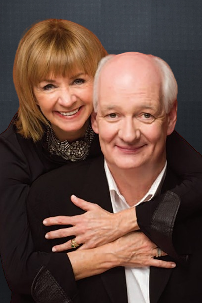 Colin Mochrie and Debra McGrath